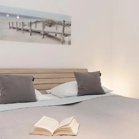 Апартаменты Kurparkresidenz Traumfaenger Грёмиц