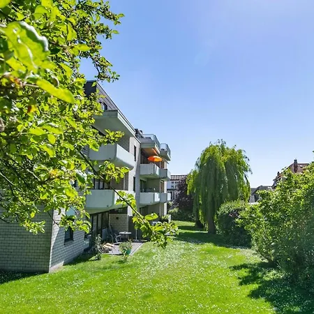 Апартаменты Kurparkresidenz Traumfaenger *