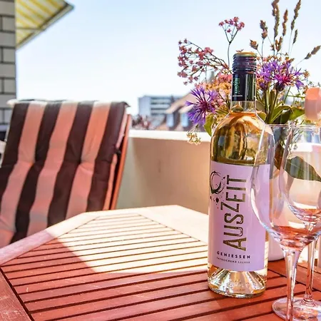 Апартаменты Kurparkresidenz Traumfaenger Грёмиц