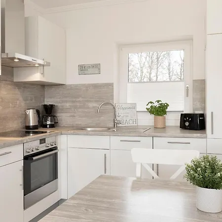 Апартаменты Kurparkresidenz Traumfaenger Грёмиц