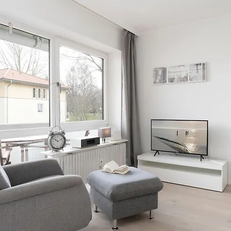 Kurparkresidenz Traumfaenger Апартаменты Грёмиц