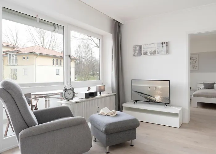 Kurparkresidenz Traumfaenger Appartamento Grömitz